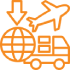 international shipping icon